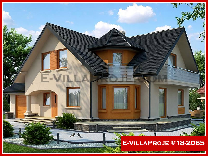 Ev Villa Proje #18 - 2065