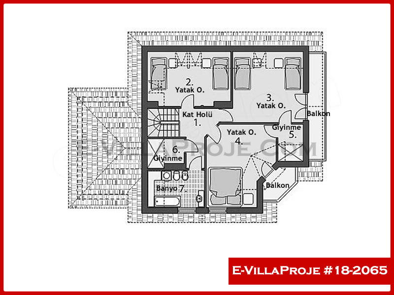 Ev Villa Proje #18 - 2065 Galeri Görseli 3