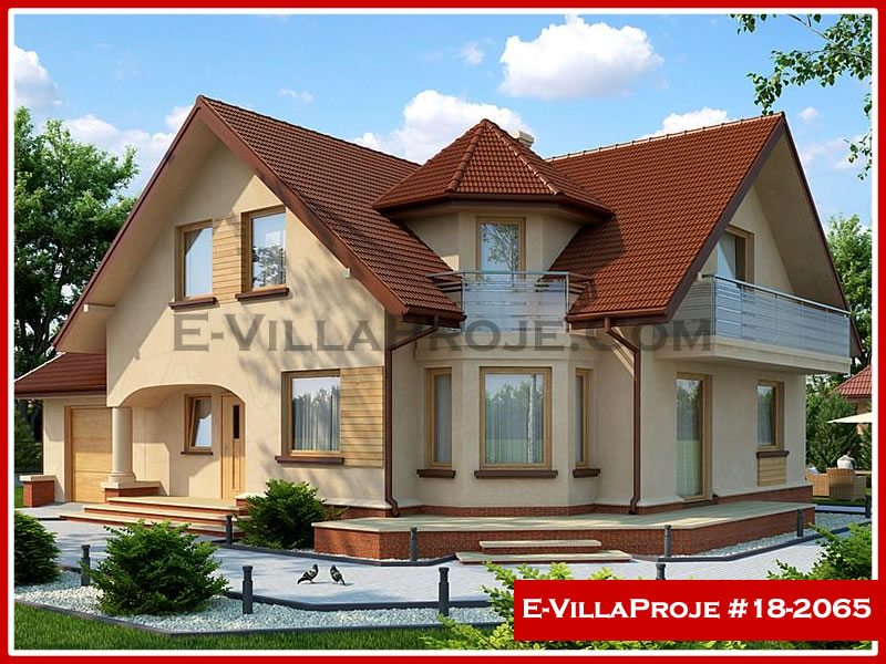 Ev Villa Proje #18 - 2065 Galeri Görseli 4