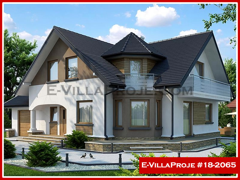 Ev Villa Proje #18 - 2065 Galeri Görseli 5