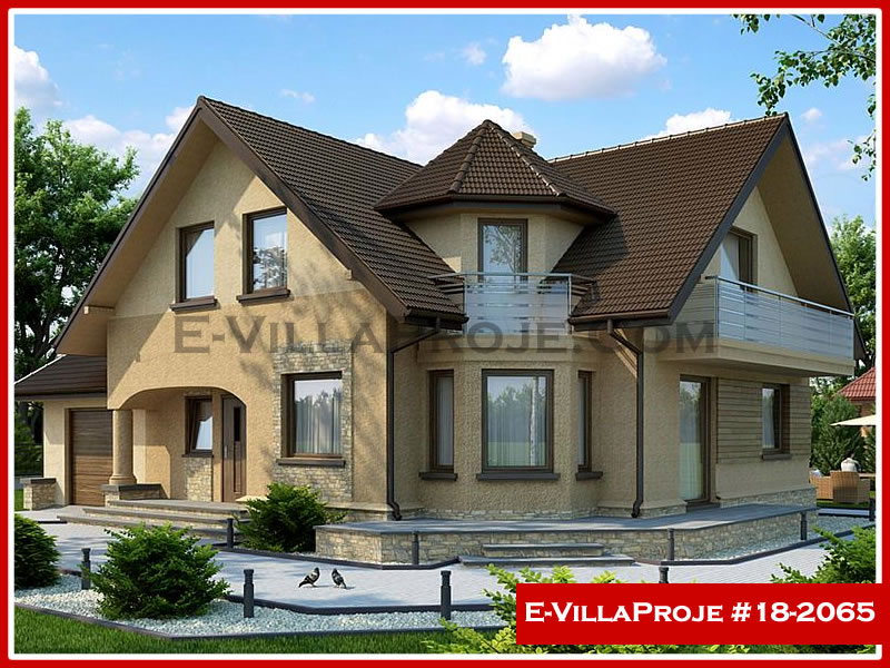 Ev Villa Proje #18 - 2065 Galeri Görseli 6
