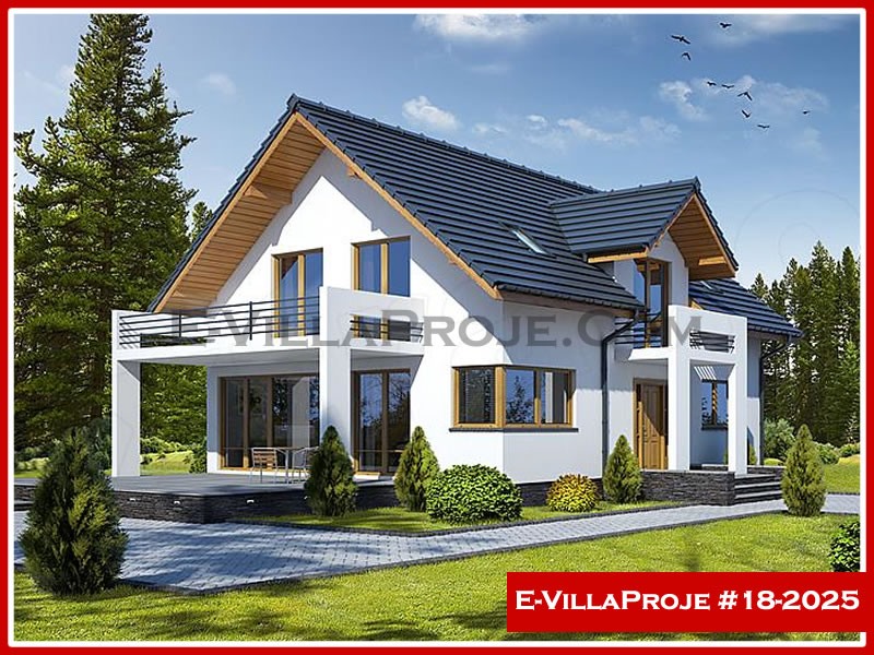 Ev Villa Proje #18 - 2025