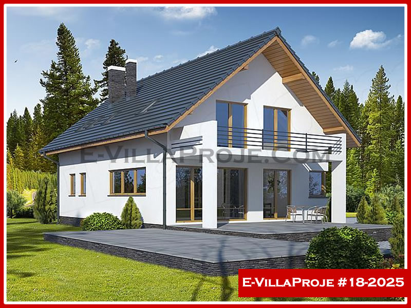 Ev Villa Proje #18 - 2025 Galeri Görseli 5