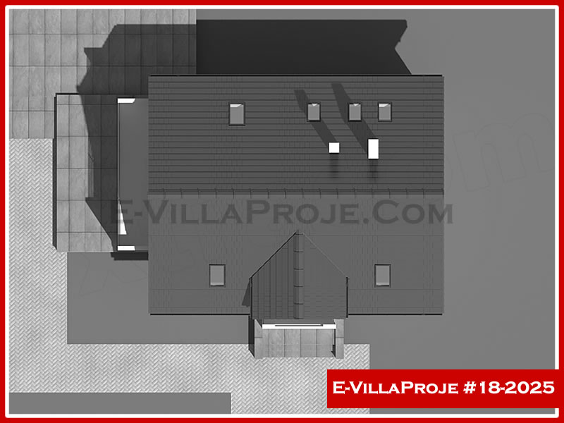 Ev Villa Proje #18 - 2025 Galeri Görseli 4