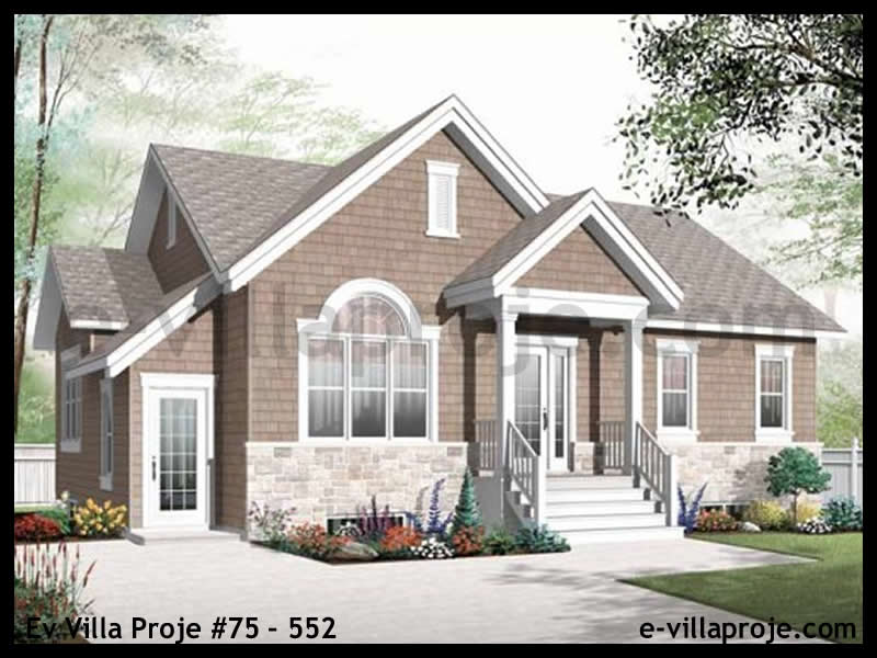 Ev Villa Proje #75 - 552