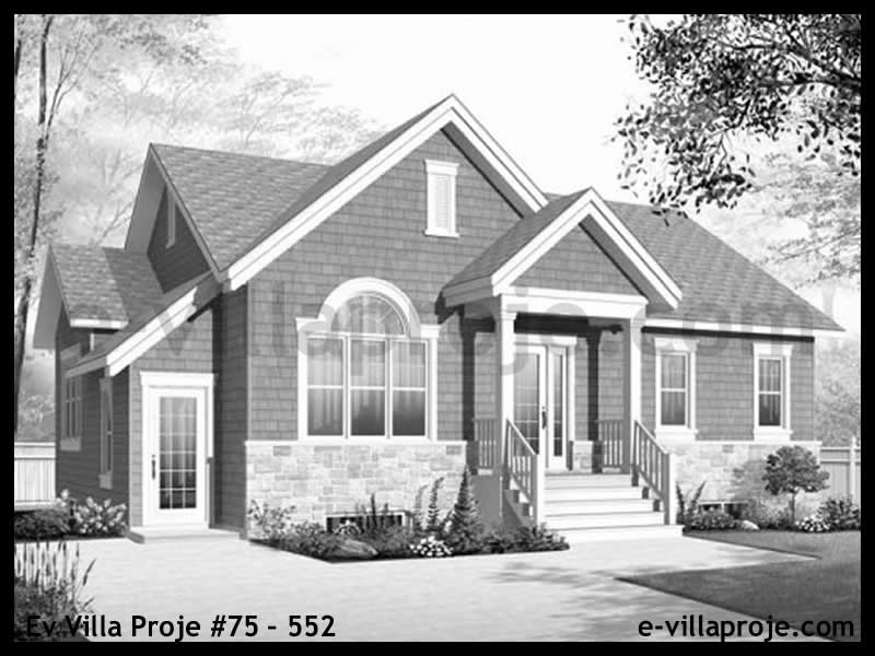 Ev Villa Proje #75 - 552 Galeri Görseli 4