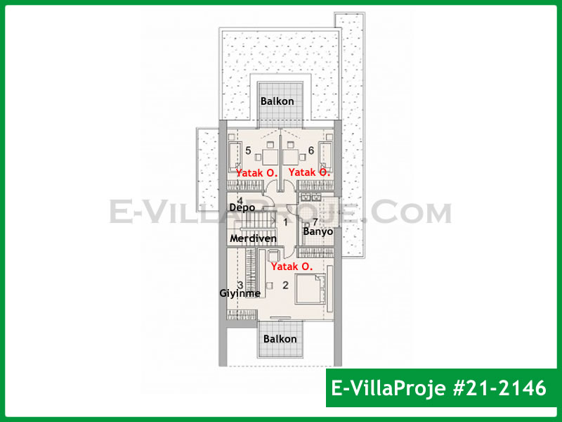 Ev Villa Proje #21 - 2146 Galeri Görseli 3