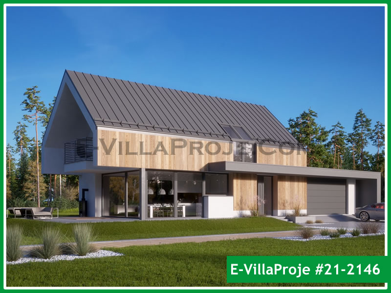 Ev Villa Proje #21 - 2146 Galeri Görseli 4