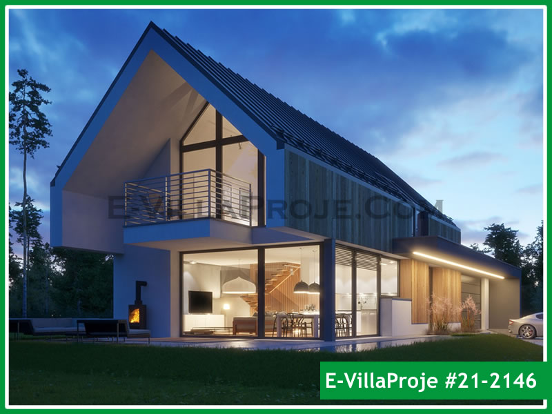 Ev Villa Proje #21 - 2146 Galeri Görseli 6