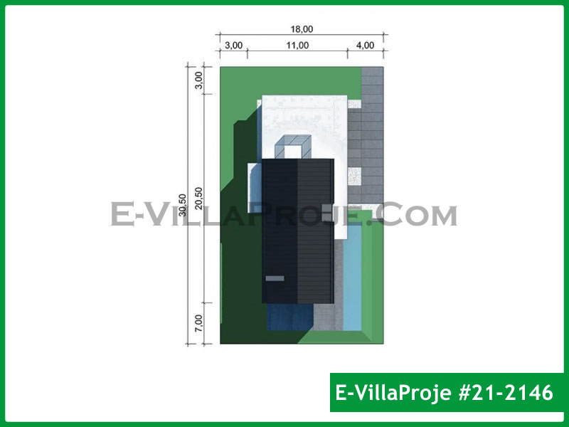 Ev Villa Proje #21 - 2146 Galeri Görseli 8