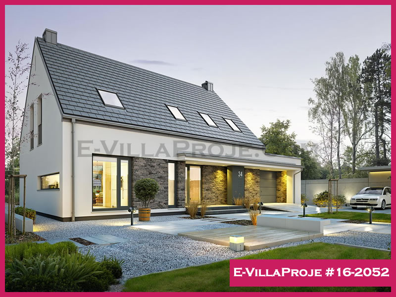 Ev Villa Proje #16 - 2052 Ana Görsel