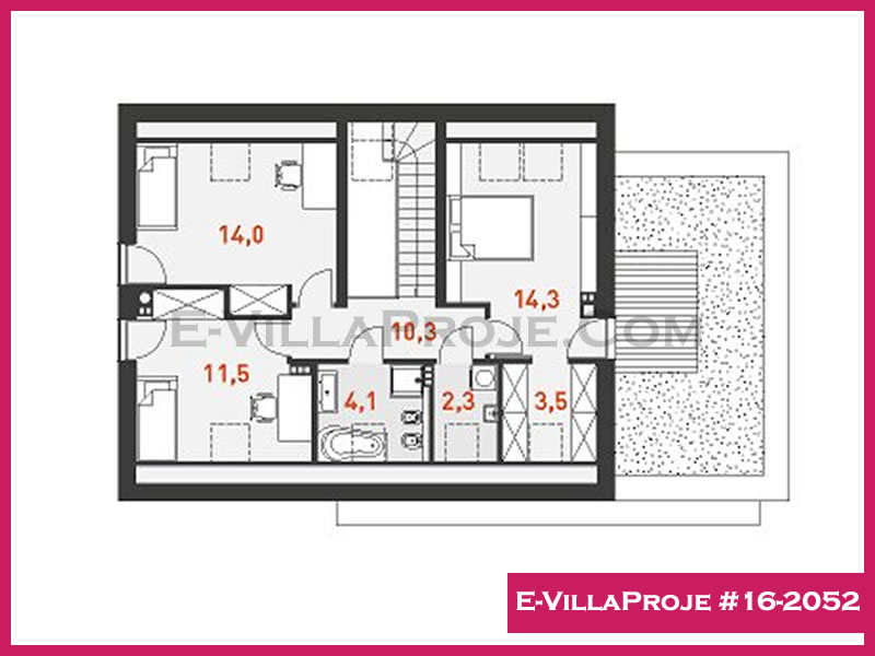 Ev Villa Proje #16 - 2052 Galeri Görseli 3