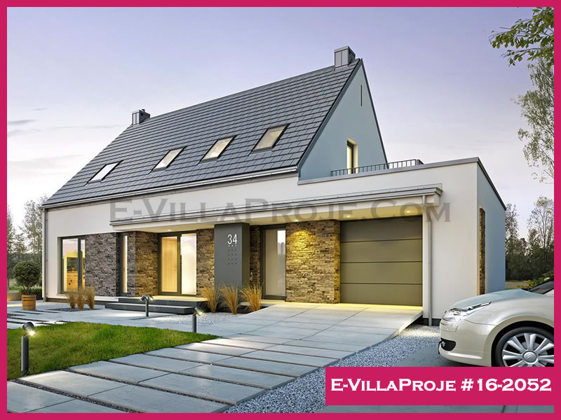 Ev Villa Proje #16 - 2052 Galeri Görseli 4