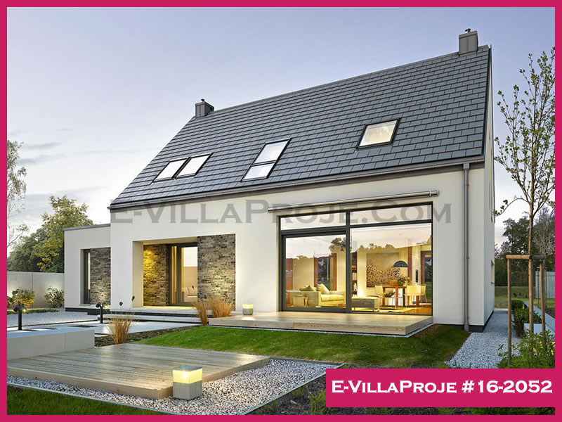 Ev Villa Proje #16 - 2052 Galeri Görseli 5