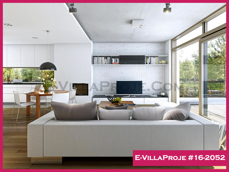 Ev Villa Proje #16 - 2052 Galeri Görseli 8