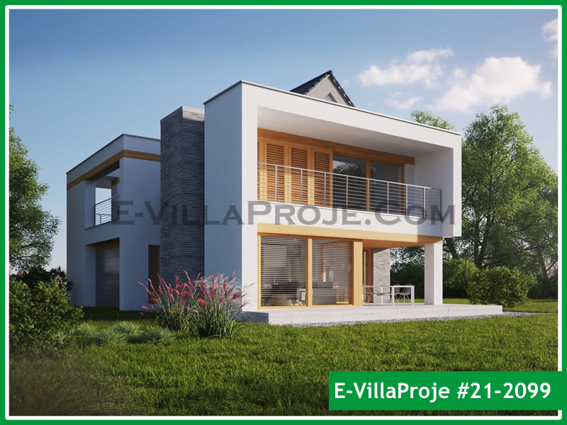 Ev Villa Proje #21 - 2099