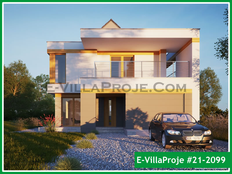 Ev Villa Proje #21 - 2099 Galeri Görseli 4