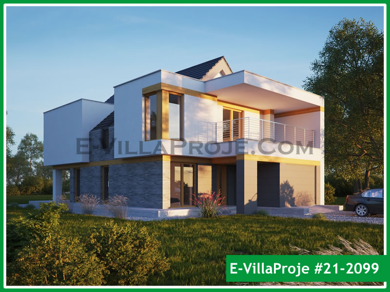 Ev Villa Proje #21 - 2099 Galeri Görseli 5