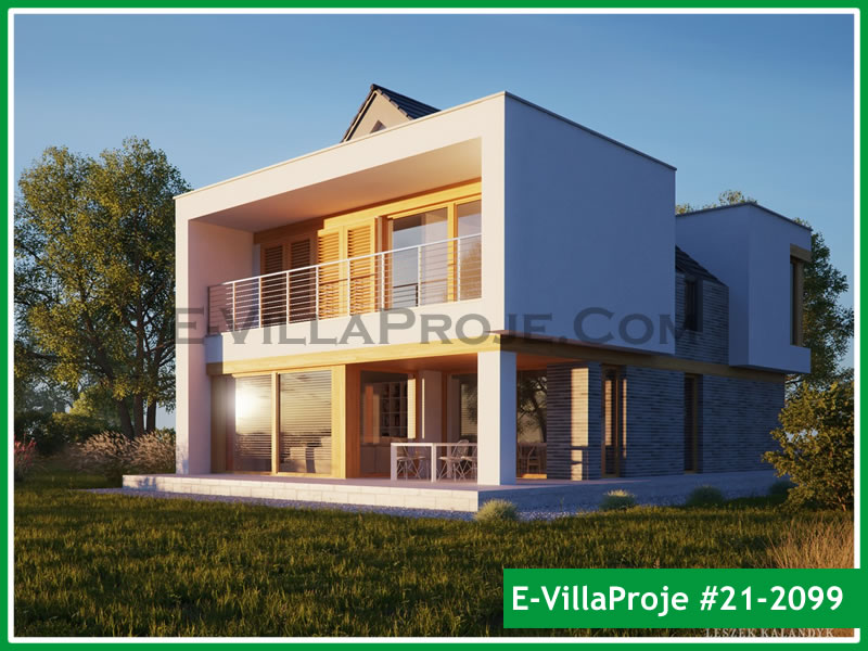 Ev Villa Proje #21 - 2099 Galeri Görseli 6