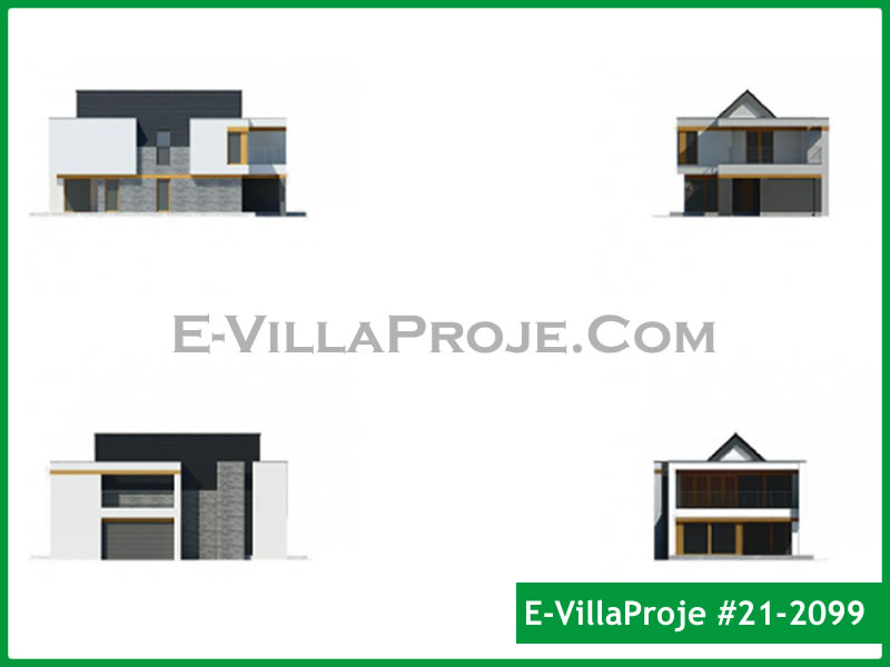 Ev Villa Proje #21 - 2099 Galeri Görseli 8