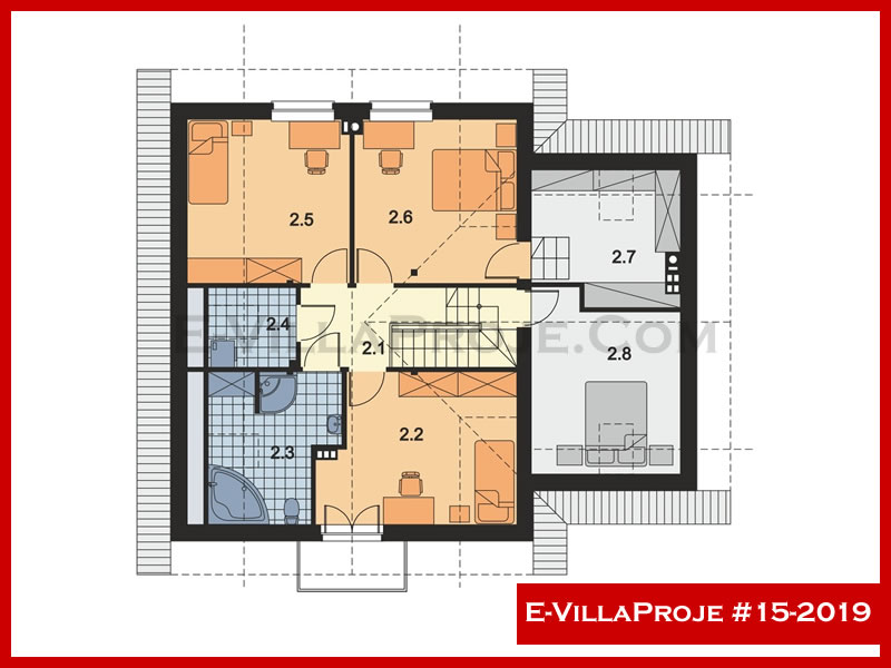 Ev Villa Proje #15 - 2019 Galeri Görseli 3