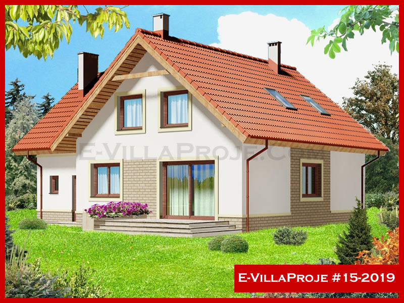 Ev Villa Proje #15 - 2019 Galeri Görseli 4