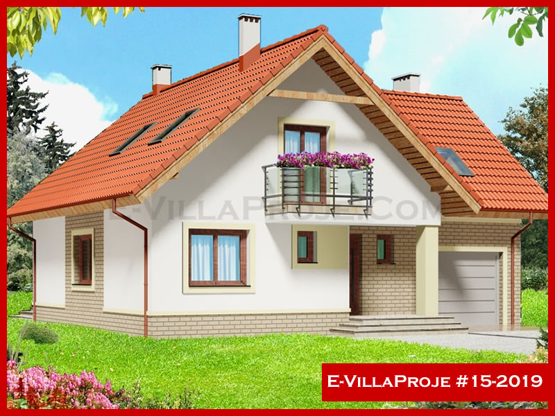 Ev Villa Proje #15 - 2019 Galeri Görseli 5