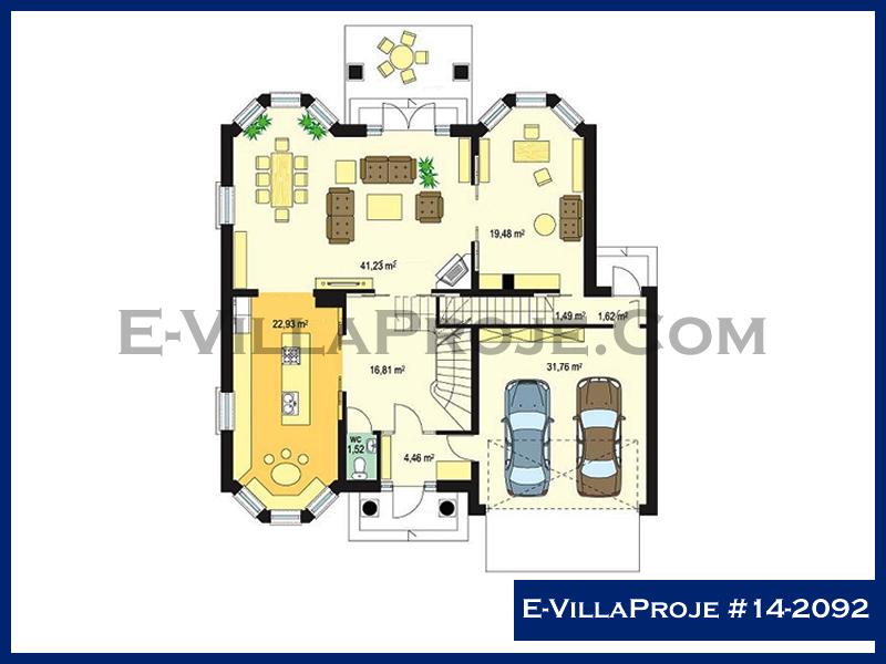 Ev Villa Proje #14 - 2092 Galeri Görseli 2