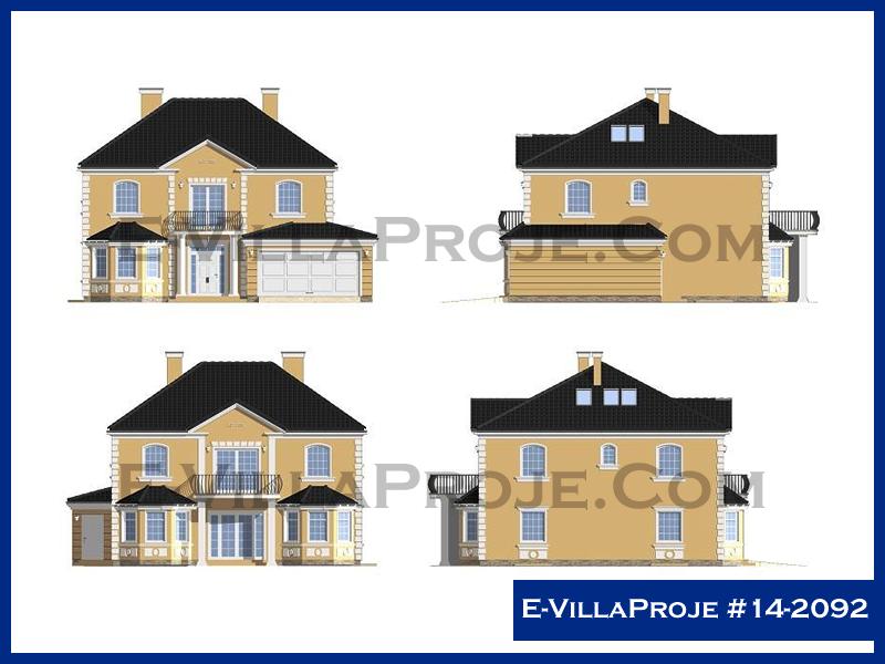Ev Villa Proje #14 - 2092 Galeri Görseli 6
