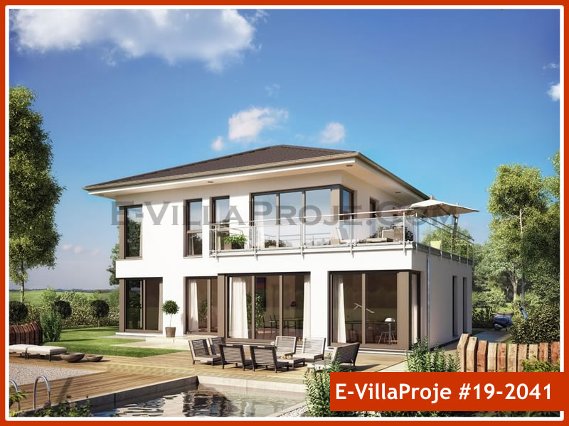 Ev Villa Proje #19 - 2041