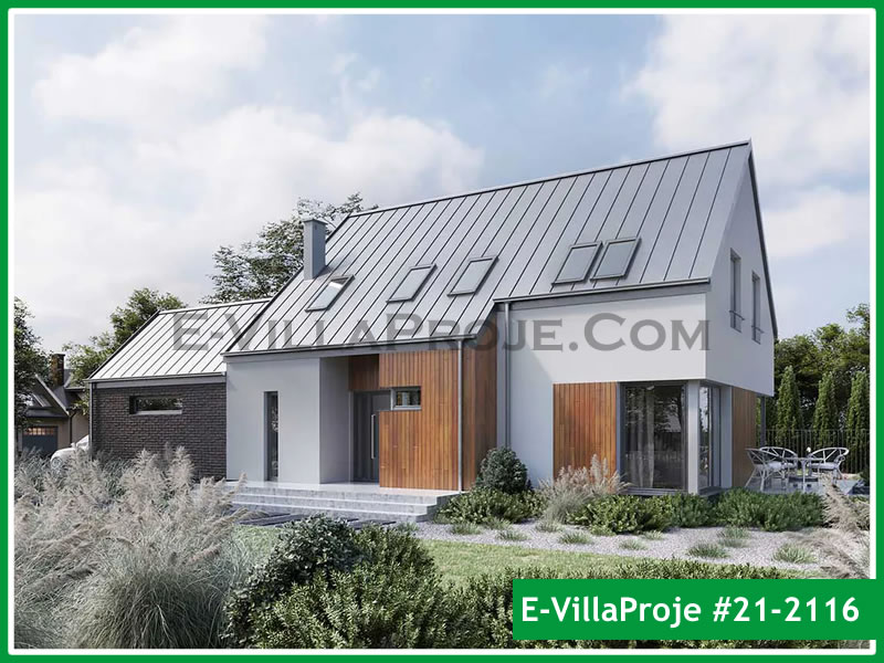 Ev Villa Proje #21 - 2116