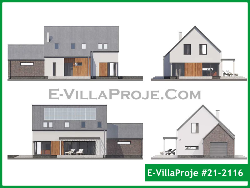 Ev Villa Proje #21 - 2116 Galeri Görseli 10