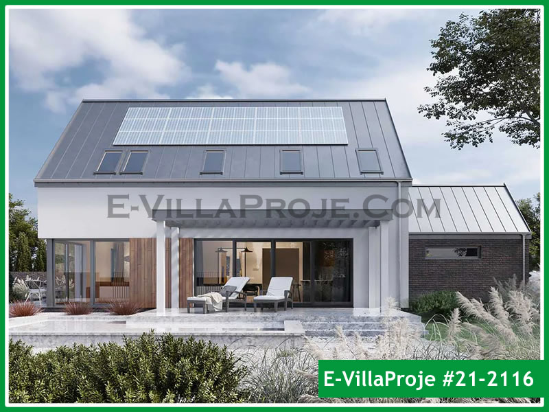 Ev Villa Proje #21 - 2116 Galeri Görseli 5