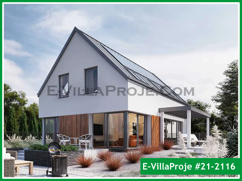 Ev Villa Proje #21 - 2116 Galeri Görseli 6