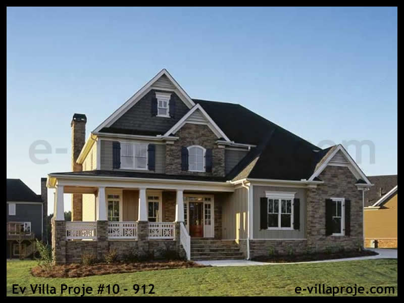 Ev Villa Proje #10 - 912