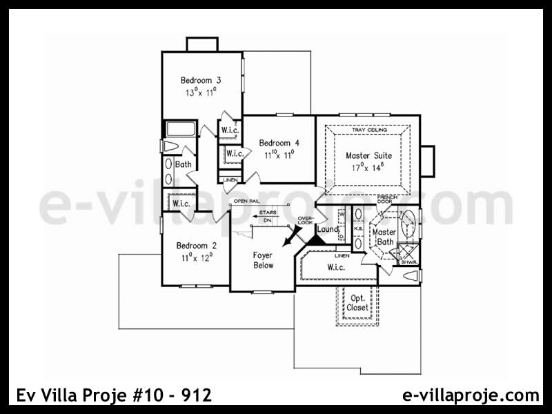 Ev Villa Proje #10 - 912 Galeri Görseli 3