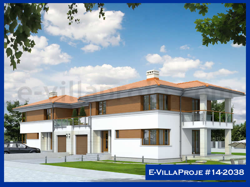 Ev Villa Proje #14 - 2038 Ana Görsel