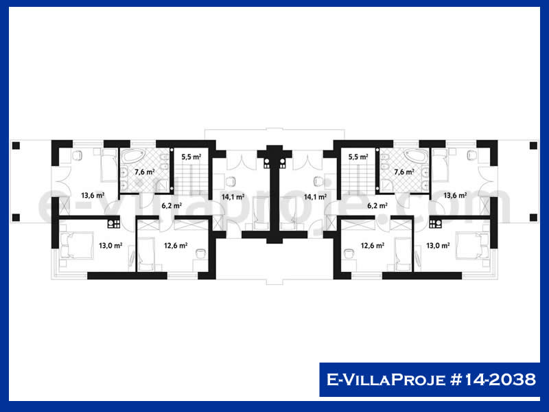 Ev Villa Proje #14 - 2038 Galeri Görseli 3