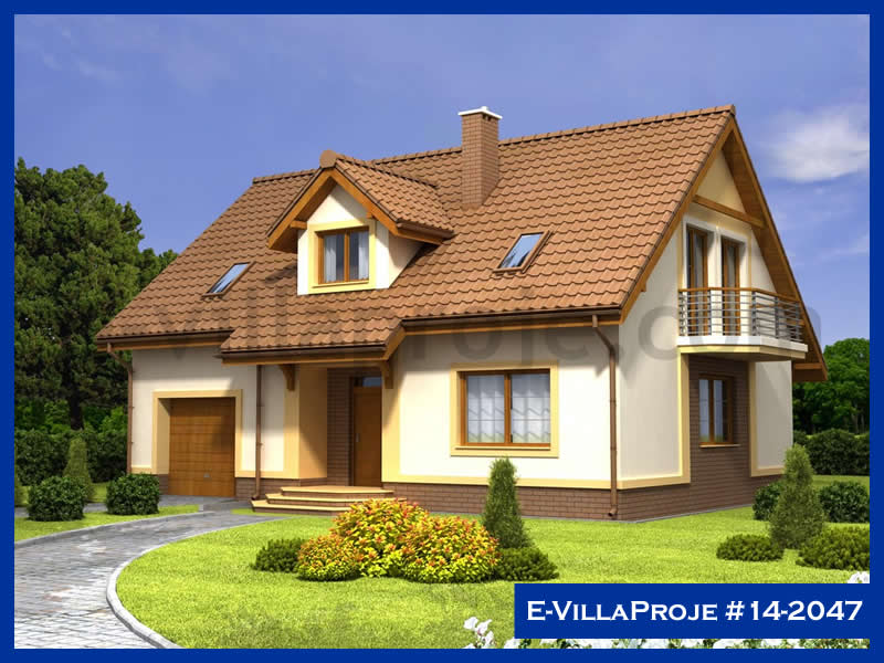 Ev Villa Proje #14 - 2047