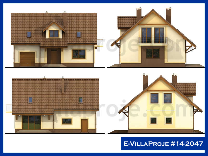 Ev Villa Proje #14 - 2047 Galeri Görseli 5
