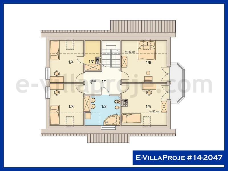 Ev Villa Proje #14 - 2047 Galeri Görseli 3