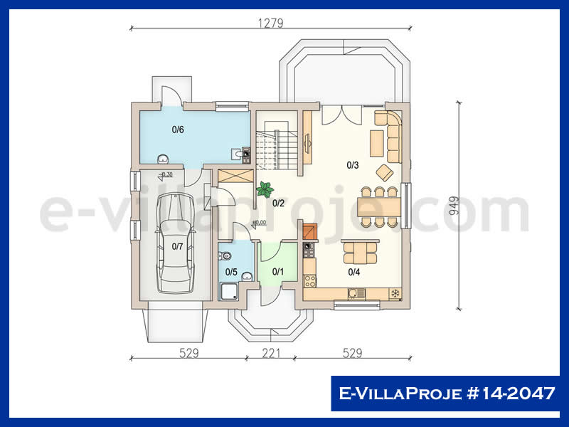 Ev Villa Proje #14 - 2047 Galeri Görseli 2
