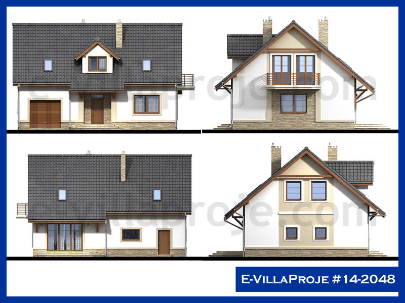 Ev Villa Proje #14 - 2048 Galeri Görseli 5