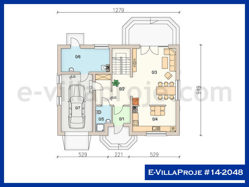 Ev Villa Proje #14 - 2048 Galeri Görseli 2