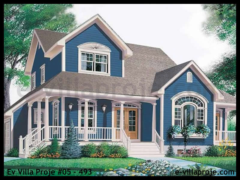 Ev Villa Proje #05 - 493