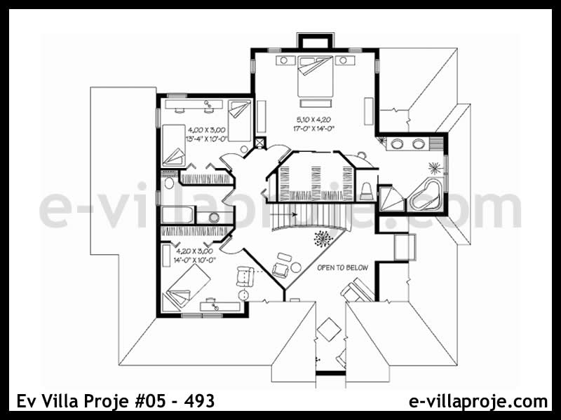 Ev Villa Proje #05 - 493 Galeri Görseli 3