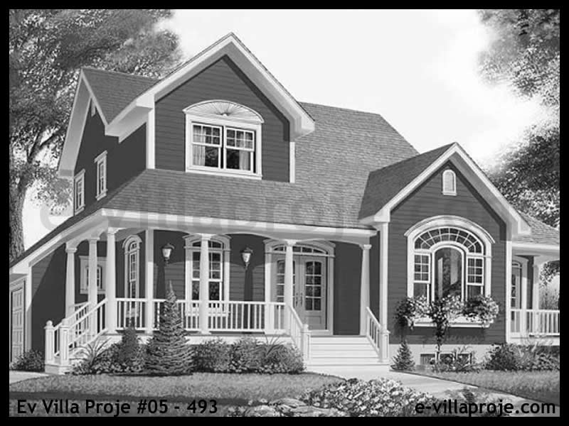 Ev Villa Proje #05 - 493 Galeri Görseli 4