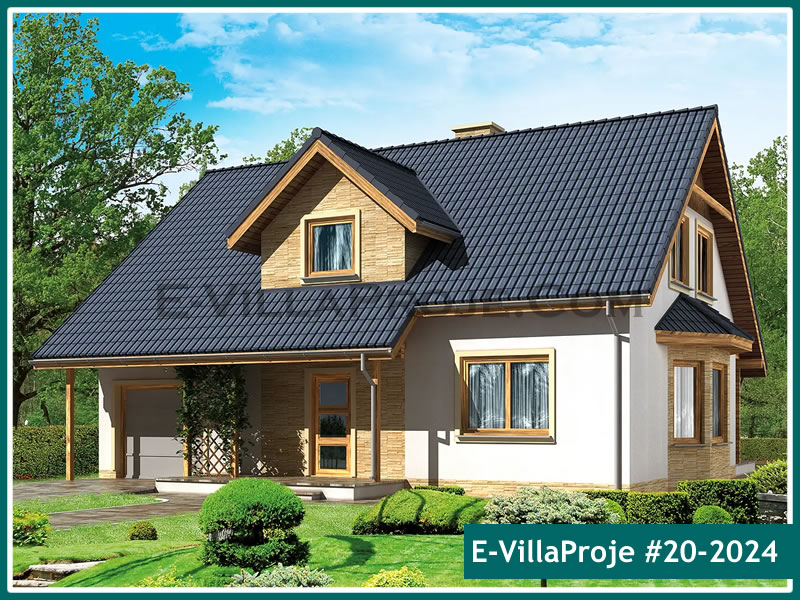 Ev Villa Proje #20 - 2024