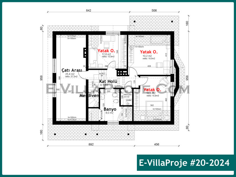 Ev Villa Proje #20 - 2024 Galeri Görseli 3