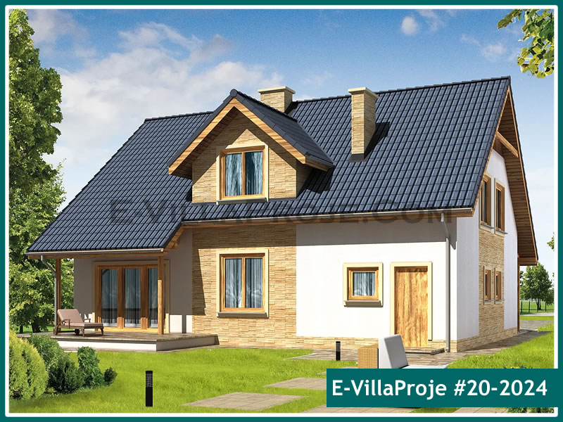 Ev Villa Proje #20 - 2024 Galeri Görseli 4